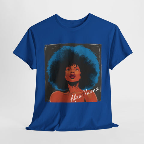 Afro Mama Unisex Heavy Cotton Tee