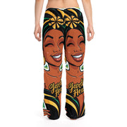 Yardie Women's Pajama Pants (AOP)