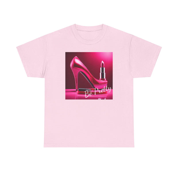 Lipstick N High Heels Unisex Heavy Cotton Tee birthday teen bestie mom sister