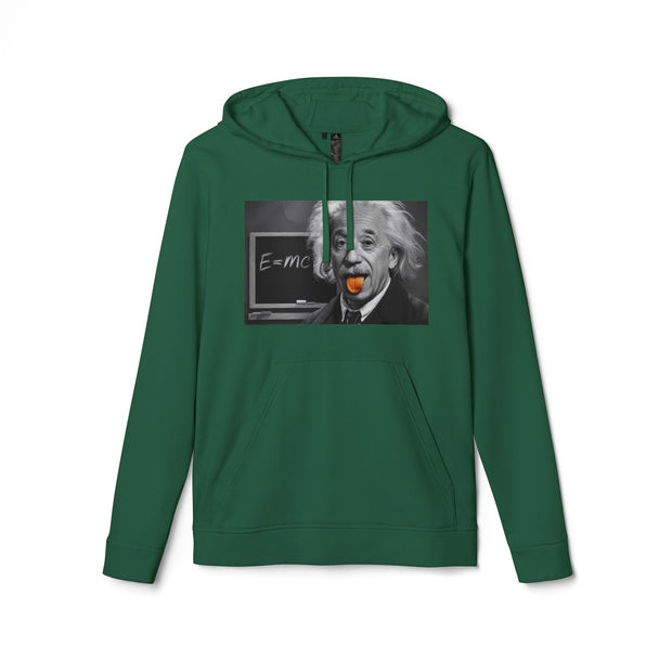 Einstein design adidas® Unisex Fleece Hoodie