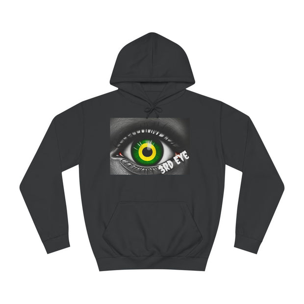 Third Eye Unisex College Hoodie