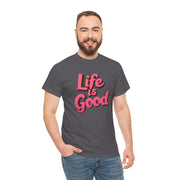 Life Is Good Unisex T-Shirt - Under The Stars Babe