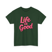 Life Is Good Unisex T-Shirt - Under The Stars Babe