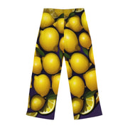 Lemons Women's Pajama Pants