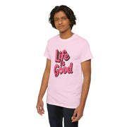 Life Is Good Unisex T-Shirt - Under The Stars Babe