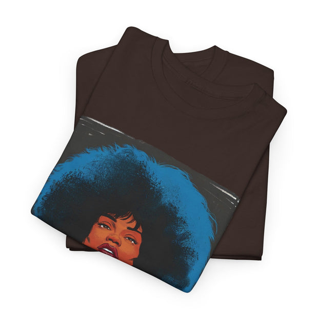 Afro Mama Unisex Heavy Cotton Tee