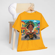 Yardie Heart Unisex Heavy Cotton Tee