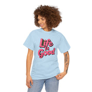 Life Is Good Unisex T-Shirt - Under The Stars Babe