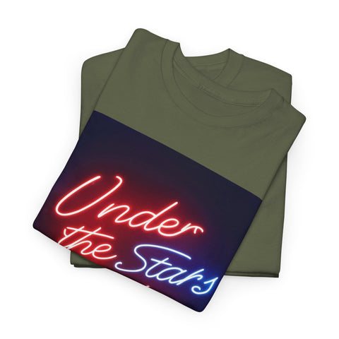 Neon underthestarsbabe Unisex Heavy Cotton Tee