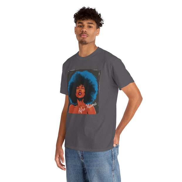 Afro Mama Unisex Heavy Cotton Tee