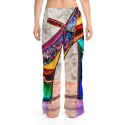 Disco Nights Women's Pajama Pants (AOP)