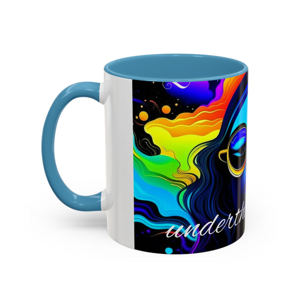 Underthestarsbabe Accent Coffee Mug (11, 15oz)