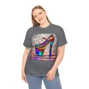 Disco Nights Unisex Heavy Cotton Tee