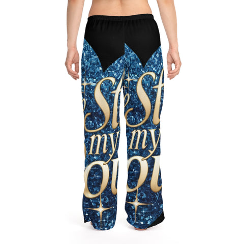 Be Still My Soul Women's Pajama Pants (AOP)