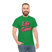 Life Is Good Unisex T-Shirt - Under The Stars Babe