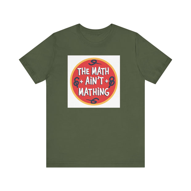 Mathing Unisex Jersey Short Sleeve Tee