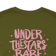 Underthestarsbabe Logo Unisex Jersey Short Sleeve Tee