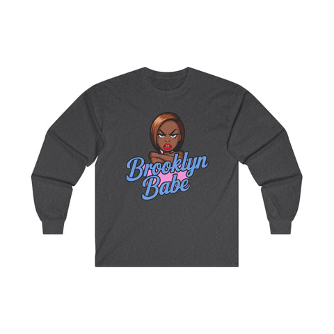 Brooklyn Babe Long Sleeve Tee - Under The Stars Babe