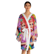 Long Sleeve Kimono Robe (AOP)