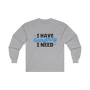 Gratitude I Have Long Sleeve Tee - Under The Stars Babe