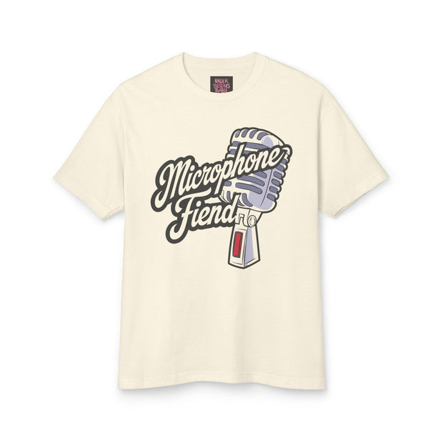 Microphone Fiend Unisex Garment-Dyed Heavyweight Cotton Tee