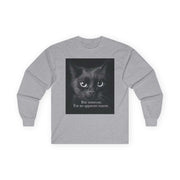 Feline Bite Long Sleeve Tee - Under The Stars Babe