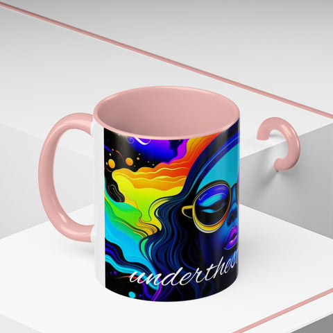 Underthestarsbabe Accent Coffee Mug (11, 15oz)