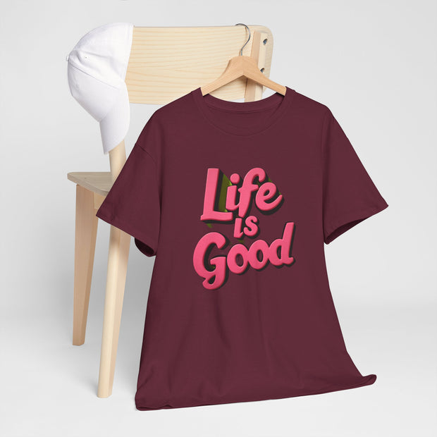 Life Is Good Unisex T-Shirt - Under The Stars Babe