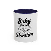 Baby Boomer Accent Coffee Mug (11, 15oz)