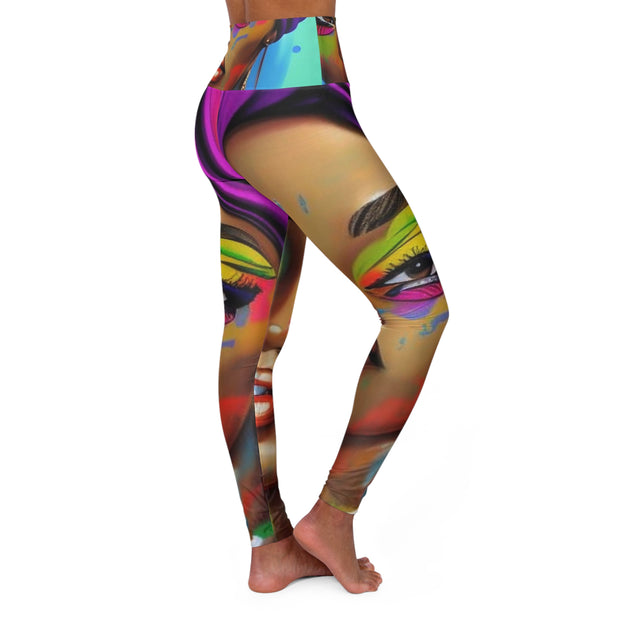 Sherine High Waisted Yoga Leggings