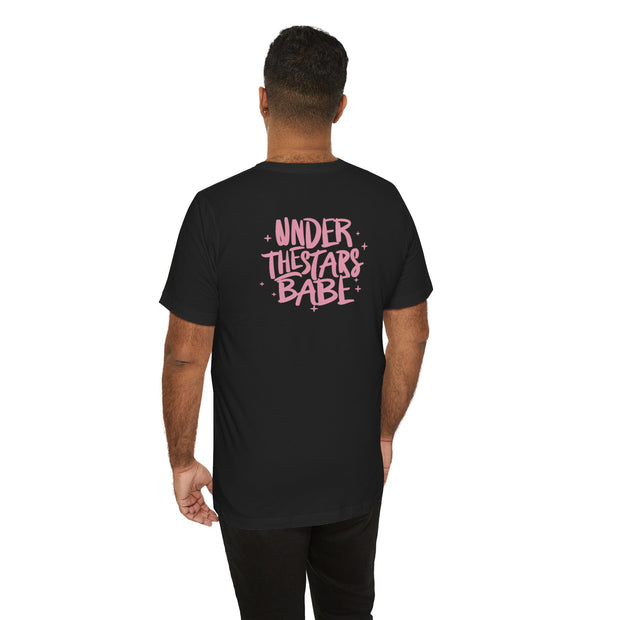 Underthestarsbabe Logo Unisex Jersey Short Sleeve Tee