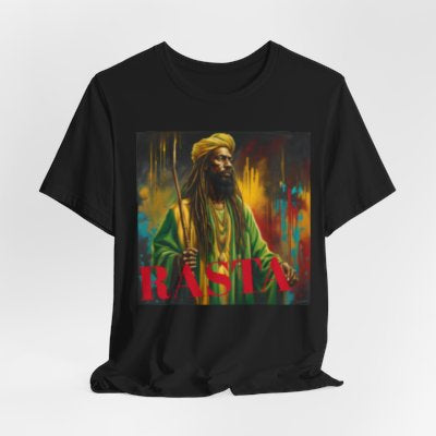 Rasta Unisex Tee Shirt gift teen man woman mom bestie vacation birthday