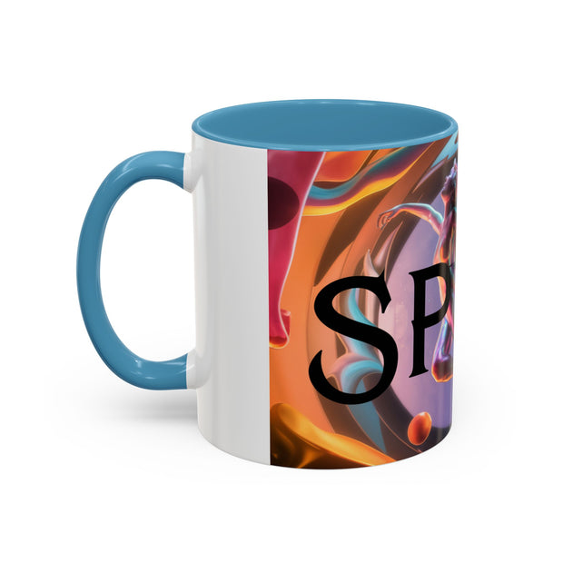 Spirit Accent Coffee Mug, 11oz