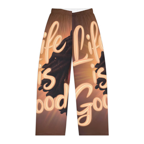 Life Is Good Women's Pajama Pants (AOP)