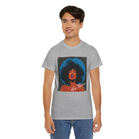 Afro Mama Unisex Heavy Cotton Tee