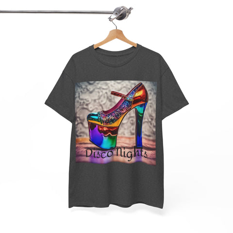 Disco Nights Unisex Heavy Cotton Tee