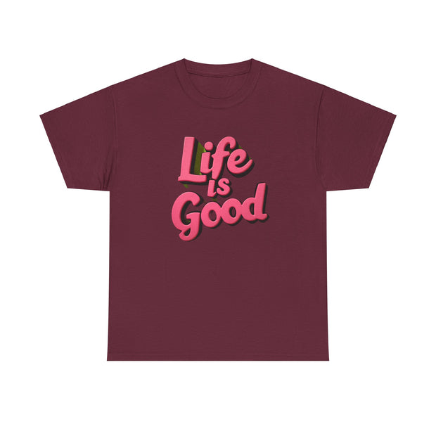 Life Is Good Unisex T-Shirt - Under The Stars Babe