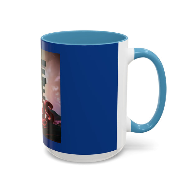 Ye Are Gods Accent Coffee Mug - Under the Stars Babe