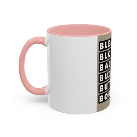 Bleach Blonde Accent Coffee Mug (11, 15oz)