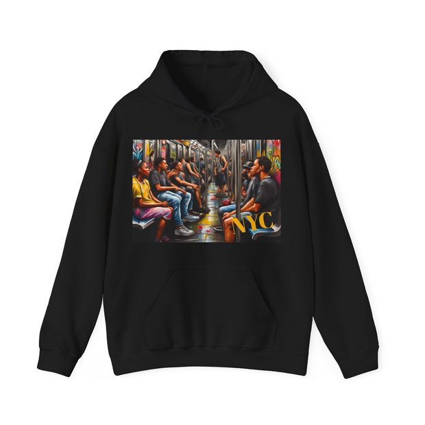 NYC Subway Design Hoodie