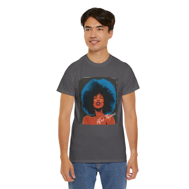 Afro Mama Unisex Heavy Cotton Tee