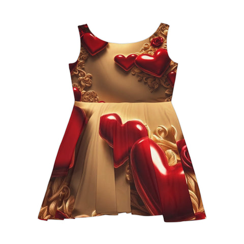 Love Wins! Women's Skater Dress (AOP)