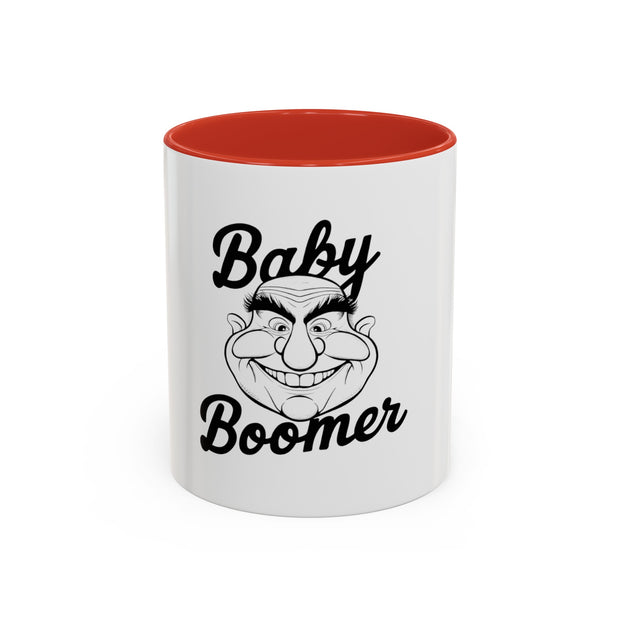 Baby Boomer Accent Coffee Mug (11, 15oz)