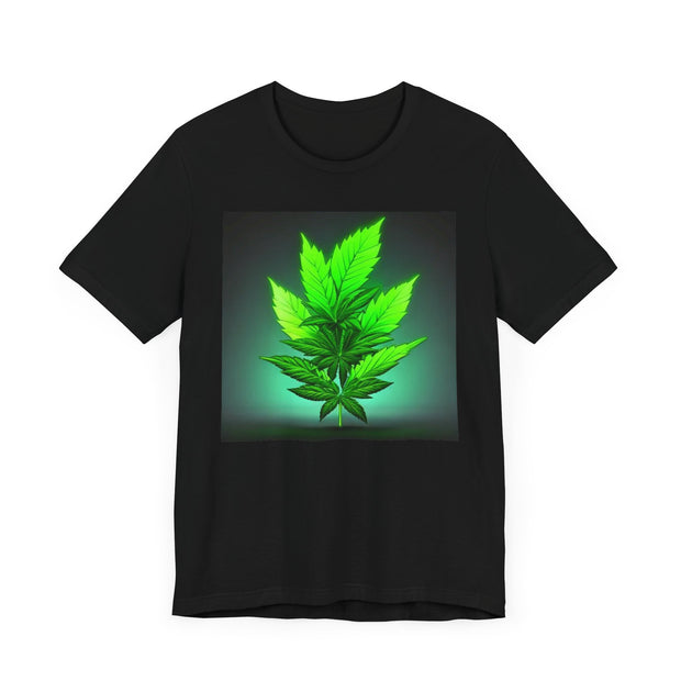 Healing Leaf Unisex Jersey Short Sleeve Tee