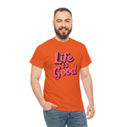 Life Is Good Unisex T-Shirt - Under The Stars Babe