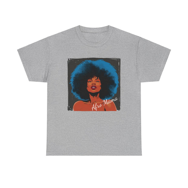 Afro Mama Unisex Heavy Cotton Tee