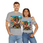 Yardie Heart Unisex Heavy Cotton Tee