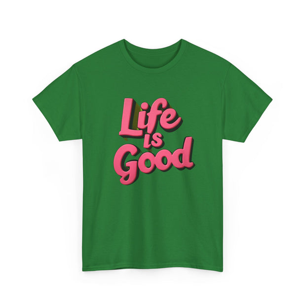 Life Is Good Unisex T-Shirt - Under The Stars Babe