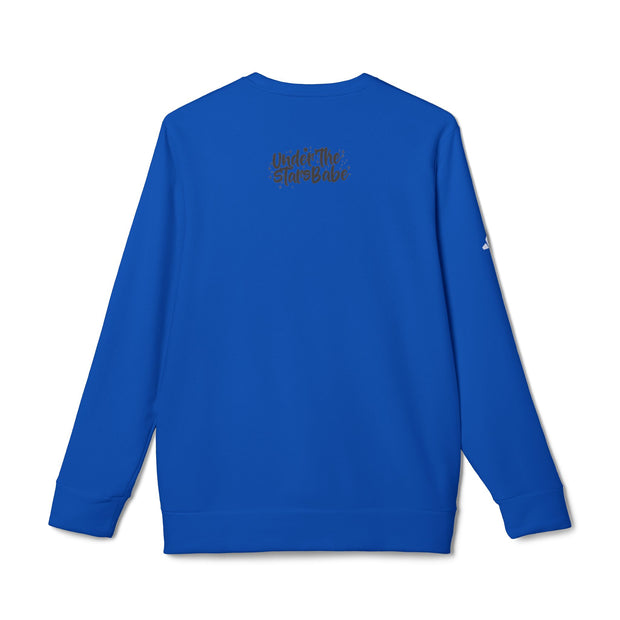 Falling In Love adidas® Unisex Fleece Crewneck Sweatshirt