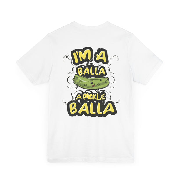 Pickle Balla Unisex Jersey Tee